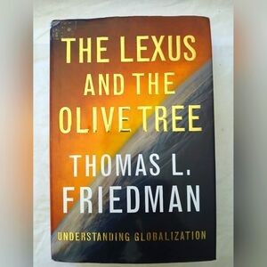 Book. THE LEXUS AND THE OLIVE TREE